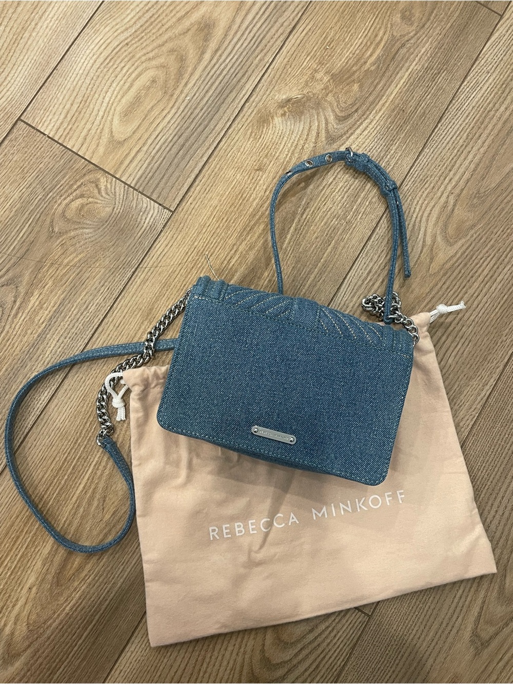 Rebecca Minkoff Denim Crossbody - Picture 6 of 6